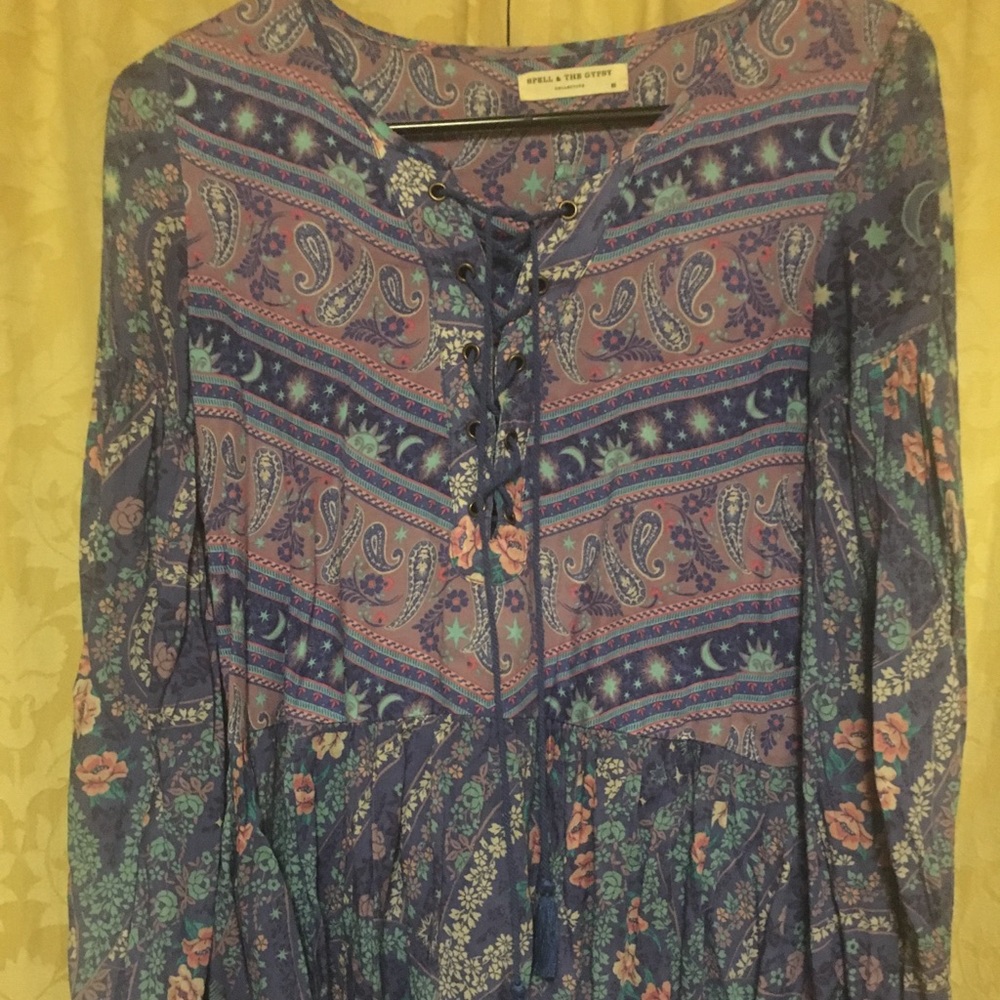 Spell and the Gypsy Blouse